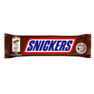 Batonėlis SNICKERS STANDART, 50 g