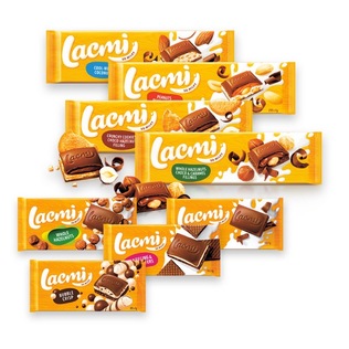 Šokoladams LACMI, 85-295 g