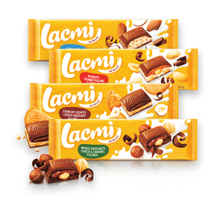 Šokoladas LACMI (4 rūšių), 280 g, 290 g, 295 g