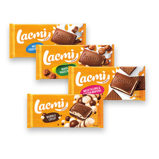 Šokoladui LACMI (įv. rūšių), 85-100 g