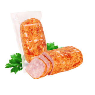 Karštai rūkyta šoninės kapotinė vakuume, 280 g