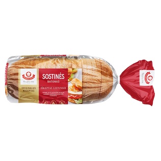 SOSTINĖS batonas, 400 g