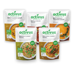 Sriuboms ir troškiniams ACTIVUS (10 rūšių), 250 g, 280 g, 400 g