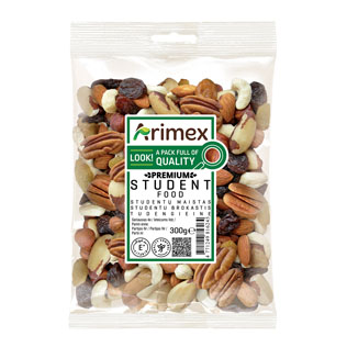 STUDENTŲ maistas ARIMEX PREMIUM, 300 g