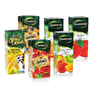 Sultims ir sulčių gėr. Elmenhorster ir Vita Tigras (įv. rūšių), 200 ml