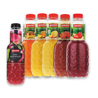 Sultims, nekt. ir sulč. gėrimams GRANINI (13 rūšių), 0,75 l, 1 l