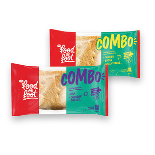 Sumuštinis COMBO FOOD ON FOOT (2 rūšių), 240 g, 265 g