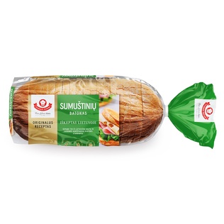 SUMUŠTINIŲ batonas VILNIAUS DUONA, 350 g