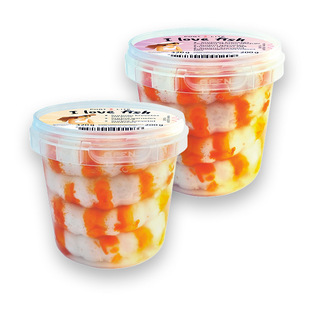 Surimio krevetės I LOVE FISH (2 rūšių), 320 g