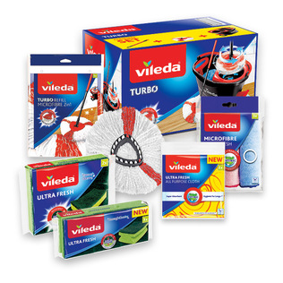 Švaros priežiūros prekėms VILEDA