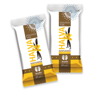 Sveriama vanilinė saulėgrąžų chalva, 1 kg