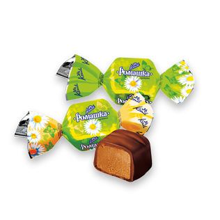 Sveriami saldainiai ROMAŠKA, 1 kg