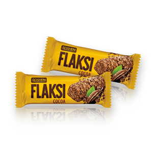 Sveriami saldainiai su vaflių dribsniais FLAKSI COCOA, 1 kg
