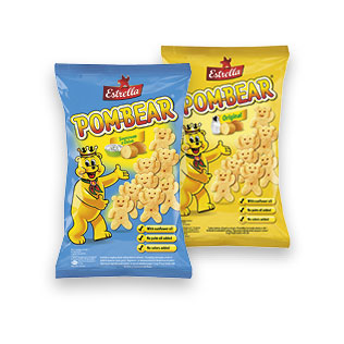 Traškučiai ESTRELLA POM-BEAR (2 rūšių), 65 g