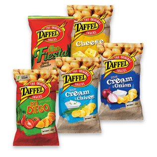 Traškučiai TAFFEL (5 rūšių), 180 g