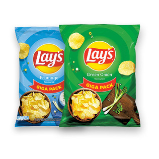 Traškučiai LAY'S (2 rūšių), 250 g