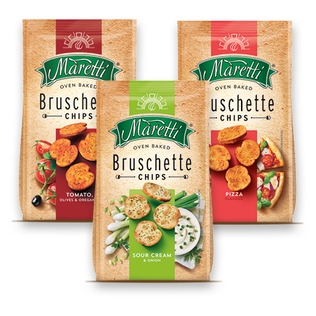 Traškučiai MARETTI (3 rūšių), 70 g