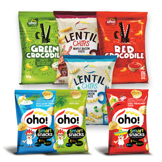 Traškučiams OHO! (įv. rūšių), 50-150 g