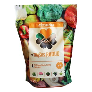 Trąšos RUDUO, 4 kg