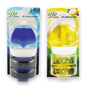 Tual.valiklis-gaiviklis EFFA 5BALL (2 rūšių), 3x35 g/pak.