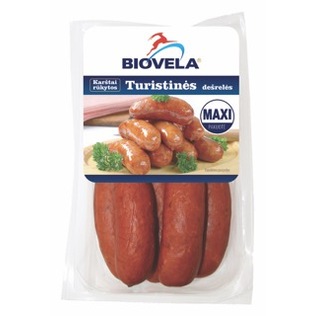 K. r. TURISTINĖS dešrelės, 800 g