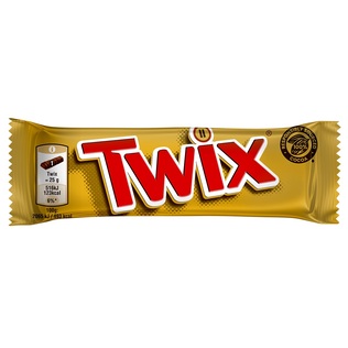 Batonėlis TWIX, 50 g