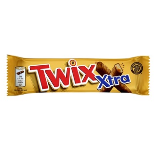 Batonėlis TWIX XTRA, 75 g