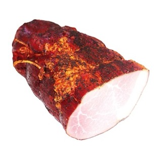 Šaltai rūkytas ŪKININKŲ fasuotas kumpelis, 1 kg