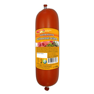 Karštai rūkyta dešra UŽKANDINĖ, l r., 350 g