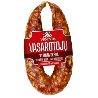 VASAROTOJŲ vytinta dešra, 400 g