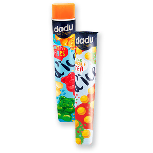 Valgomieji ledai DADU D'ICE, 2 rūšių, 110 g/vnt.