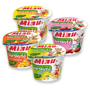 Varškytė MIAU (4 rūšių), 100 g