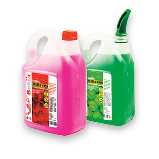 Vasarinis auto langų plov. su piltuvėliu BOKER CHERRY arba APPLE, 4 l