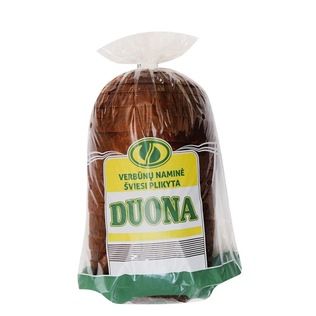 VERBŪNŲ raikyta duona šviesi plikyta NAMINĖ, 800 g