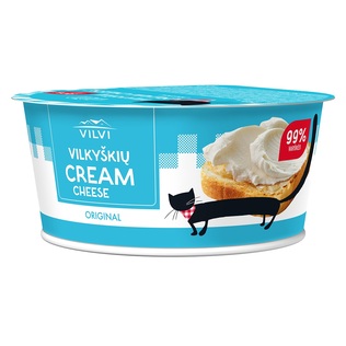 VILKYŠKIŲ varškės užtep. arba tepam. varškės kremas (3 rūšių), 150 g