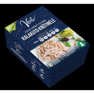 Virtas gaminys plėšoma kalakuto krūtinėlė VOILA, 1 kg