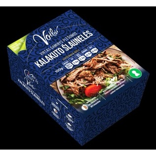 Virtas gaminys plėšoma kalakuto šlaunelės VOILA, 1 kg