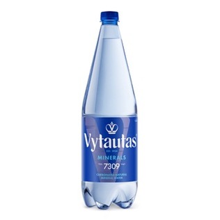 Natūralus mineralinis vanduo VYTAUTAS, 1,5 l
