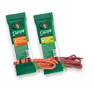 Vytintos dešrelės DŪZGĖS (2 rūšių), 200 g