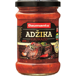 DAUMANTŲ KAUKAZO adžika, 280 g