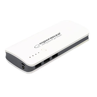 Išorinis akumuliatorius 8000MAH ESPERANZA, art. EMP106WE, 1 vnt.