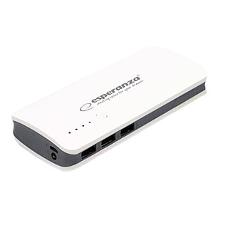 Išorinis akumuliatorius 8000MAH ESPERANZA, art. EMP106WE, 1 vnt.