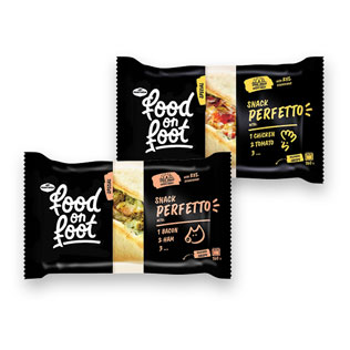 Š. užkepėlė PERFETTO FOOD ON FOOT (2 rūšių), 160 g