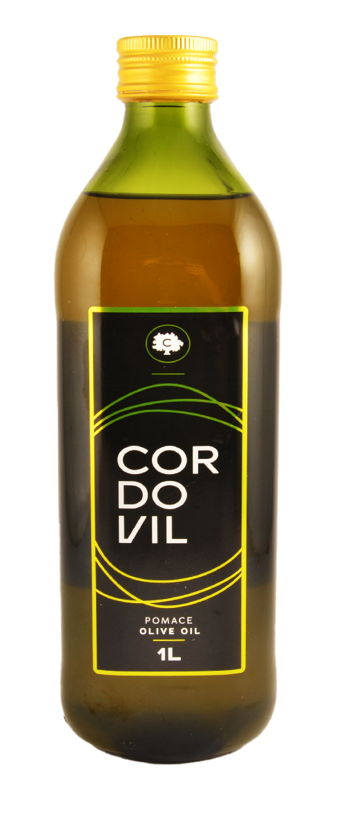 Maišytas alyvuogių išspaudų aliejus CORDOVIL, 1 l