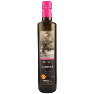 Ypač tyras alyvuogių aliejus IONIS KALAMATA, 0,5 l