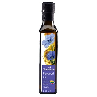 Linų sėmenų aliejus NATURALISIMO, 250 ml