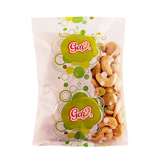 Fasuoti anakardžių riešutai GAR2, 200 g/pak.