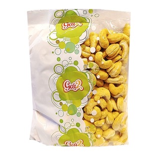 Fasuoti anakardžių riešutai GAR2, 500 g/pak.