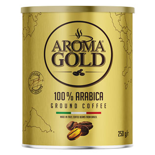 Malta kava AROMA GOLD 100% ARABICA, 250 g