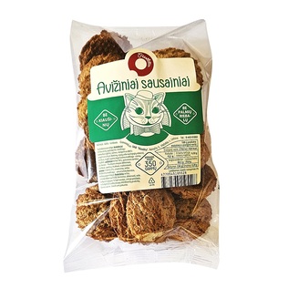 Avižiniai sausainiai RIESTLITA, 350 g